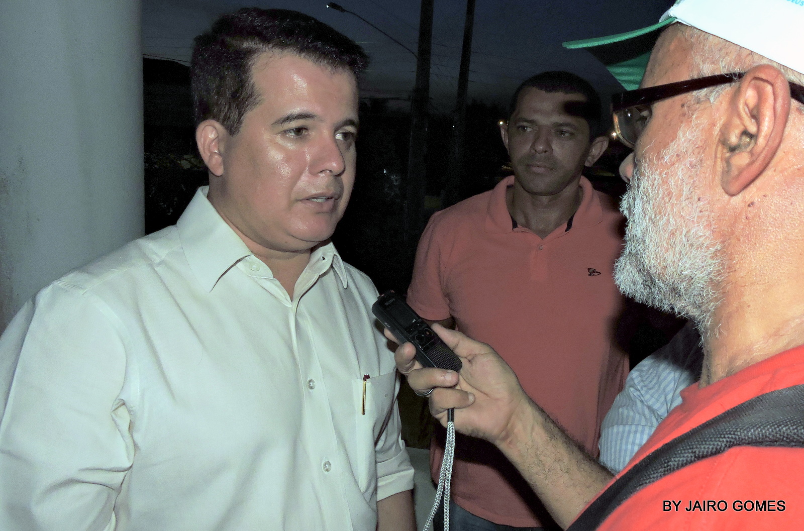 EDSON VIEIRA É O NOVO PRESIDENTE DO CONIAPE