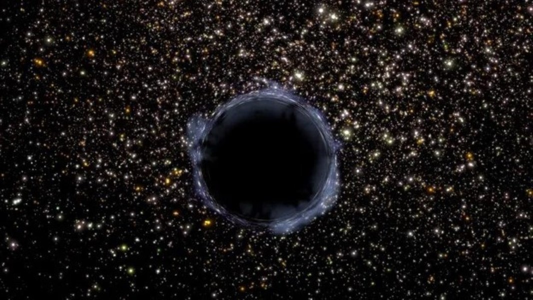 Desaparece el agujero negro más grande del universo