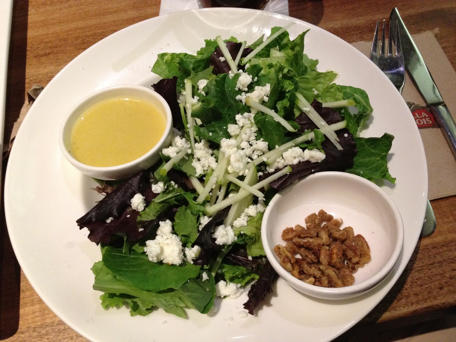 The foodventures of little miss piggy Earls (Lansdowne)