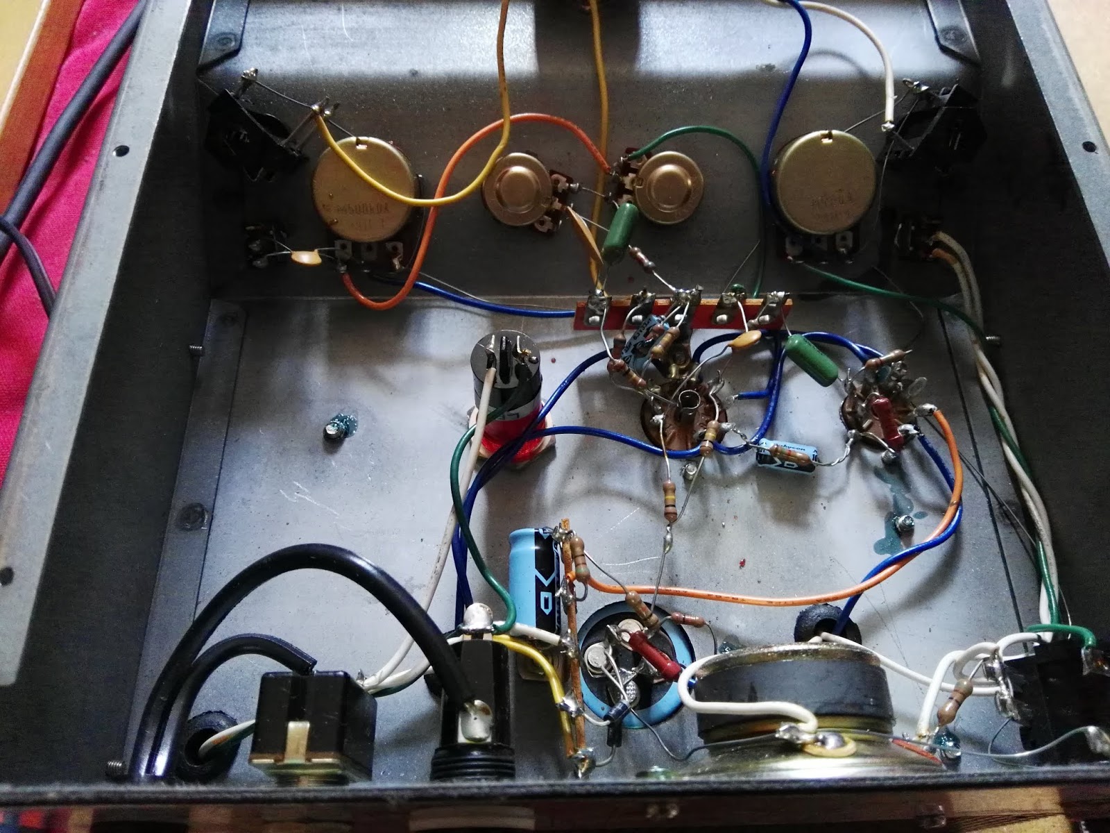 SR System Audio MTI Tubes Preamp