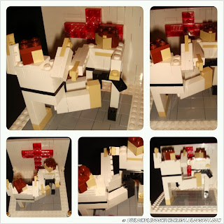 Karate LEGO Creation inspired by Karate for Christ International