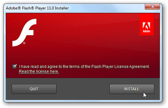 how to unblock adobe flash player