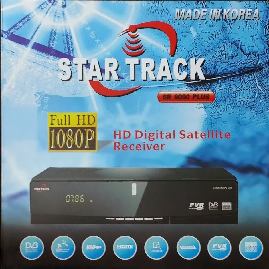 Star Track SR 9090 Plus Software ~ DishUpdates