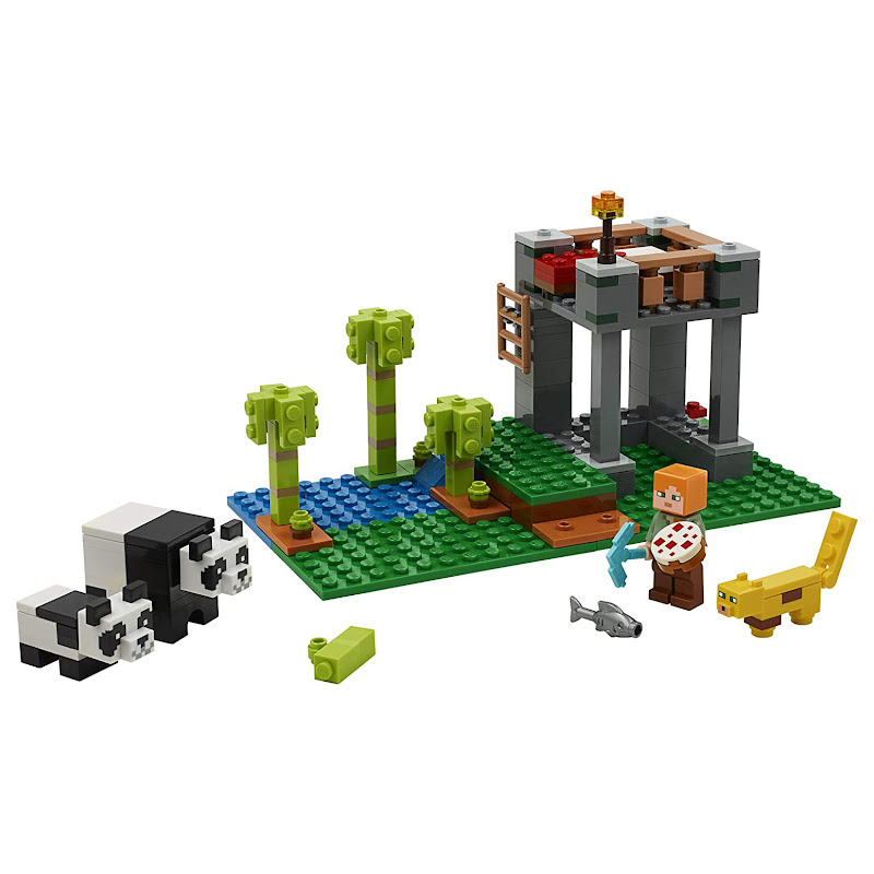 Minecraft The Panda Nursery Regular Set | Minecraft Merch