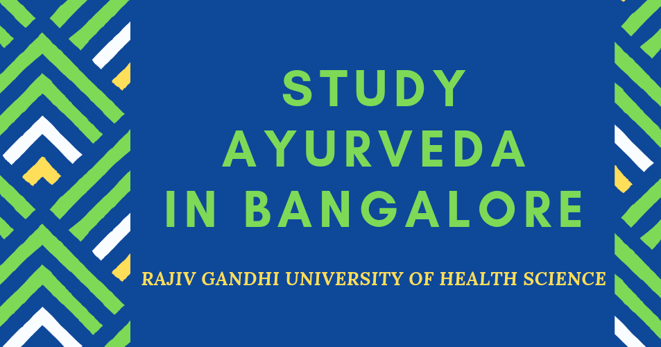 Ayurveda Colleges In Bangalore BAMS Admission 2019 BAMS Admission