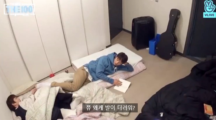 다른 사람 같다는 어느 남돌의 극단적 갭차이.jpgif | 인스티즈