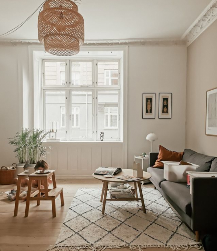 An Apartment With Inspiring Touches in Copenhagen, Denmark