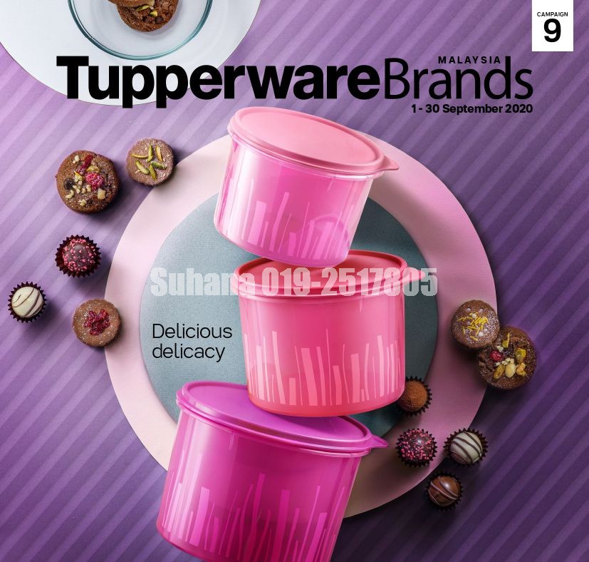 Tupperware Brands Malaysia Online Catalogue Collection Business