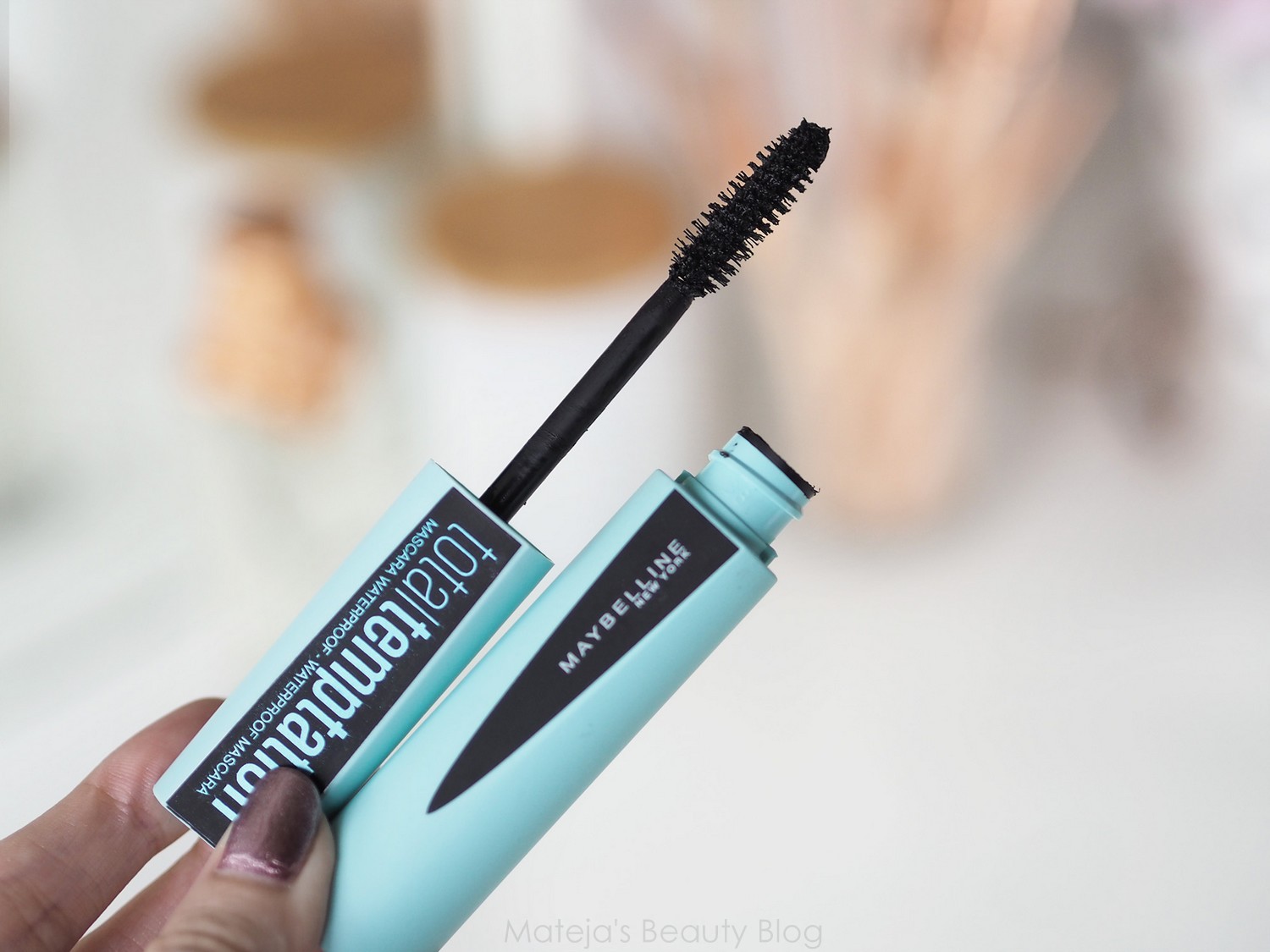 Maybelline Total Temptation Waterproof Mascara Mateja's Beauty Blog