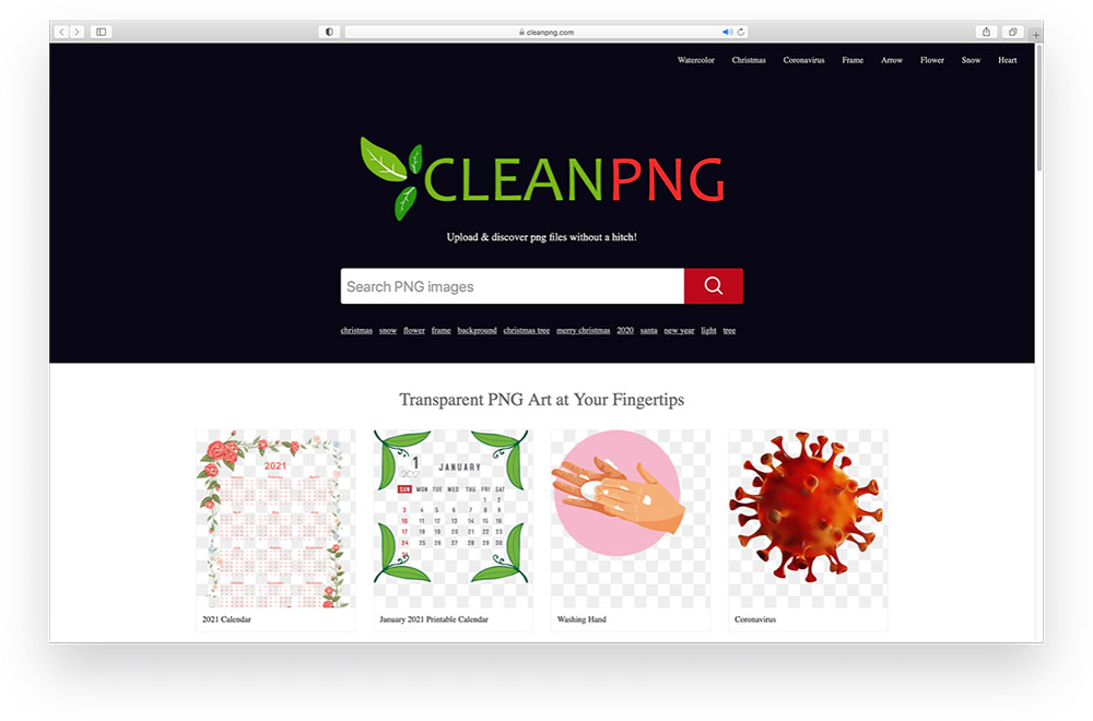 KissPNG png素材网站
