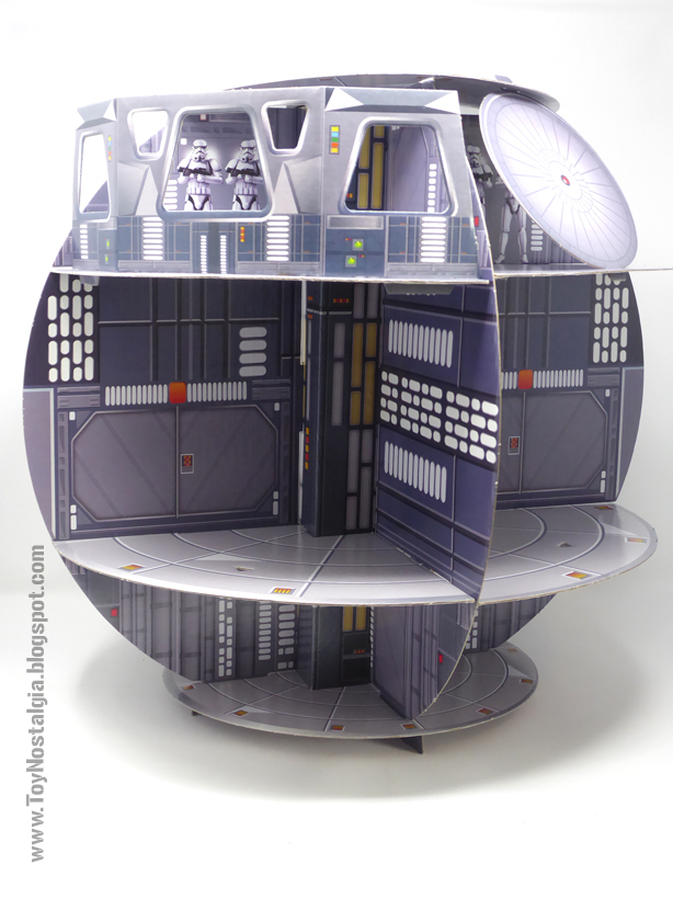 ToyNostalgia STAR WARS Estrella de la muerte en cartón / Death Star