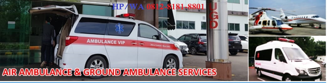 Sewa Ambulance Toyota Hiace Premio