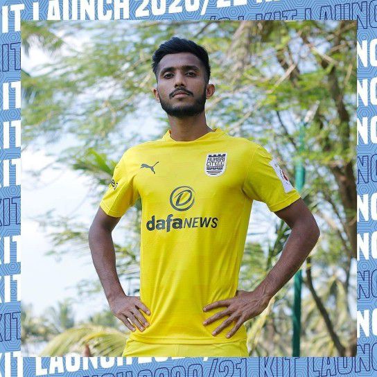 ムンバイ・シティFC 2020-21 ユニフォーム-アウェイ