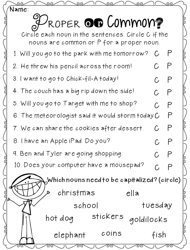 Nouns Rowdy in Room 300 Bloglovin’