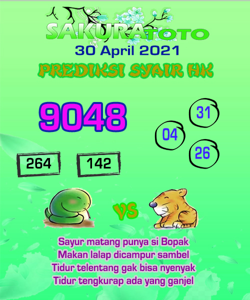 Prediksi Togel Hk Jumat 30 April 2021 Bocoran Hk Prediksi Jp