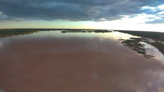 Rio São Francisco continua subindo Bom Jesus da Lapa