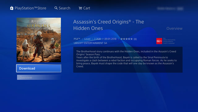 Assassin's Creed Origins ? So starten Sie die The Hidden Ones DLC Quest (Guide)