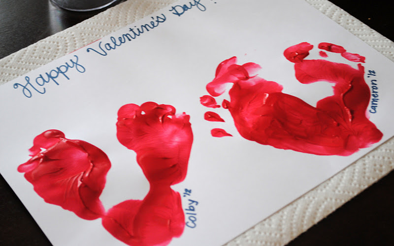 Blissfully Burton: Valentine's Day Craft