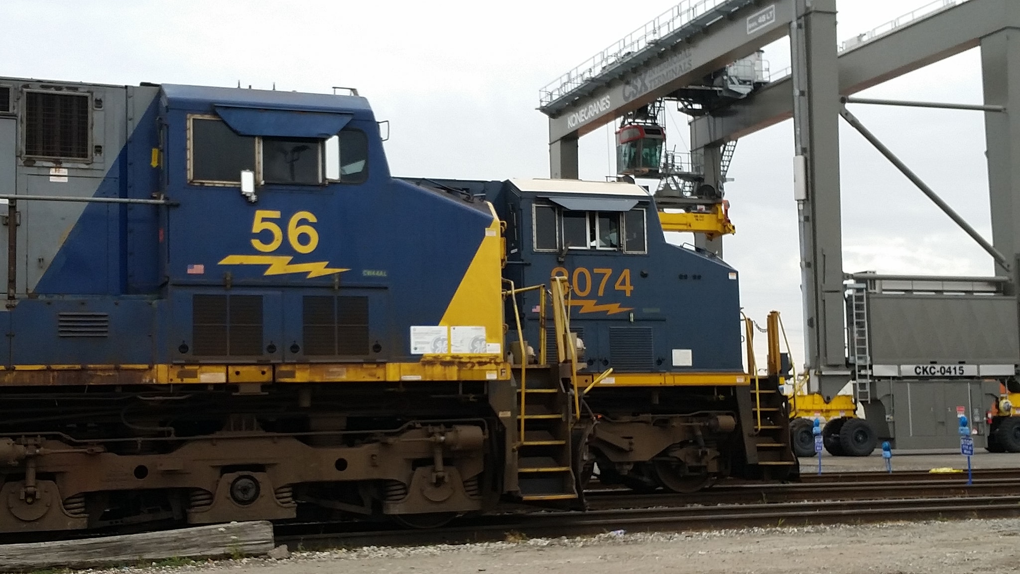 Industrial History CSX Bedford Park Intermodal Yard