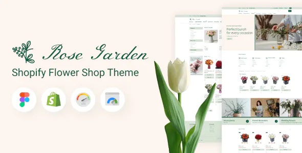 Best Shopify Flower Shop Theme