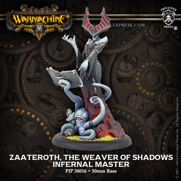 Tabletop Fix: Privateer Press - New Releases Tabletop Fix: Privateer Press - New Releases