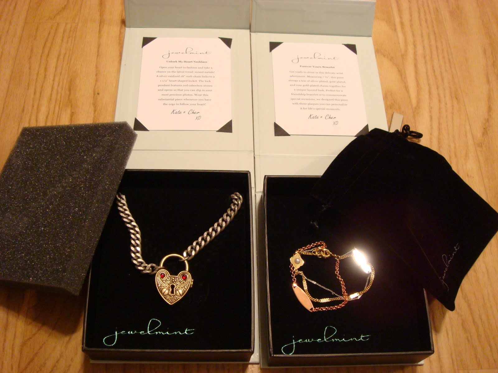FoxxRain Jewelmint Jewelry Review Unlock My Heart Necklace, Forever