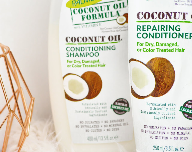 Palmer's Coconut Oil Hair Care Collection Review