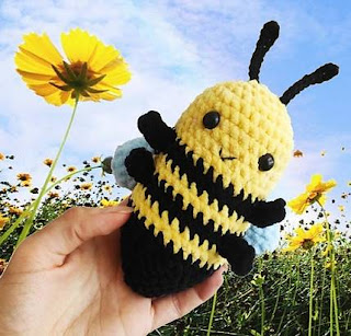 PATRON GRATIS ABEJA AMIGURUMI 43962