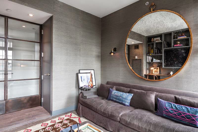 Apartamento decorado com atmosfera masculina. Blog Achados de Decoração Apartamento decorado com atmosfera masculina. Blog Achados de Decoração