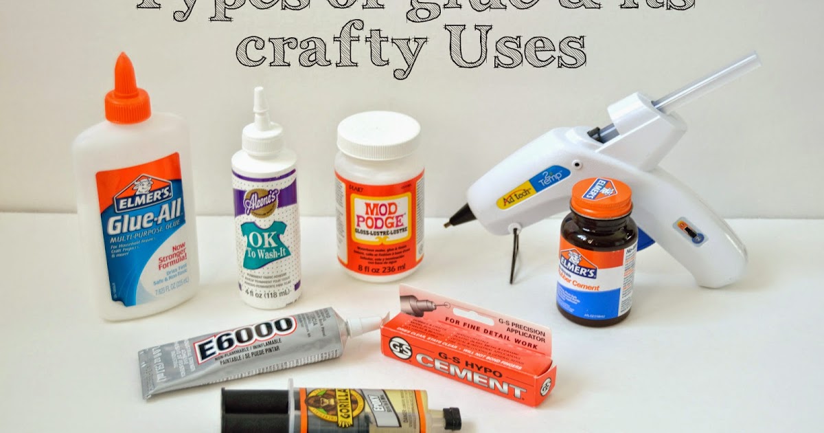 Vikalpah: Let's talk about Glue -Types of Glue and its crafty uses