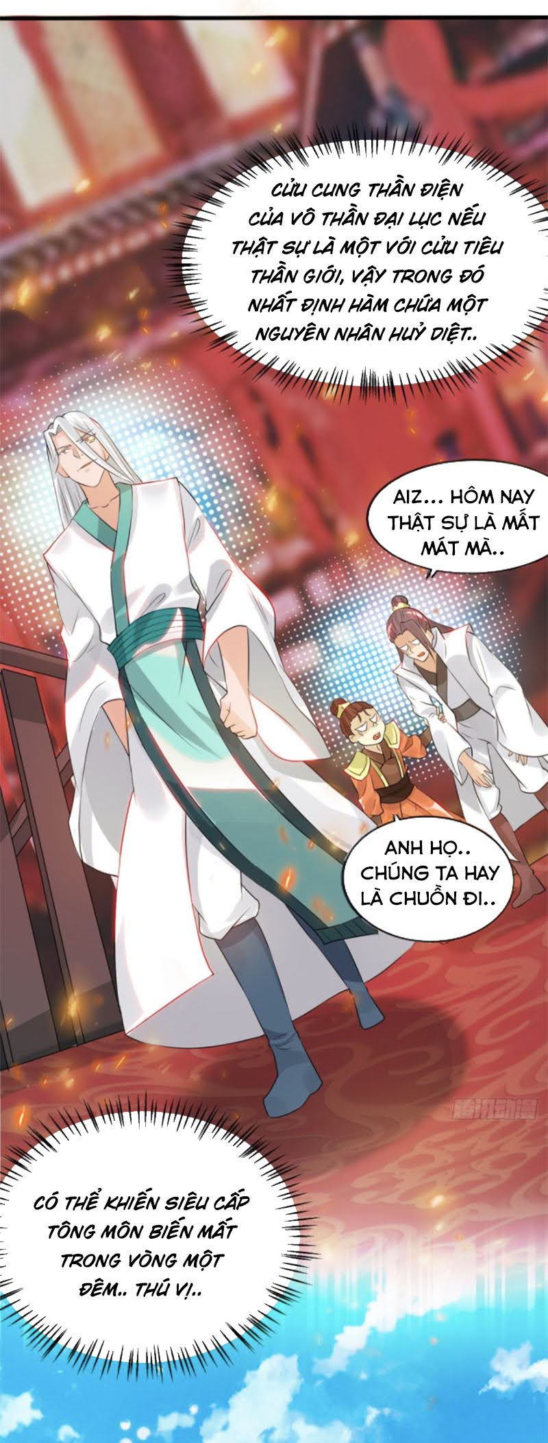Ta Có Chín Nữ Đồ Đệ chapter 61 - Trang 16