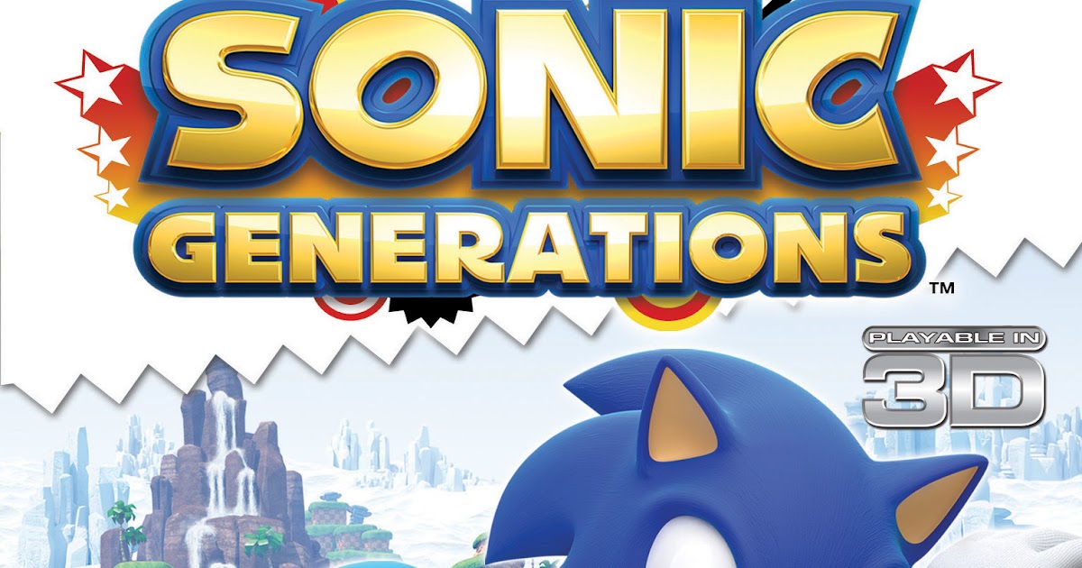 Sonic generations на пк. Sonic Generations PSP.