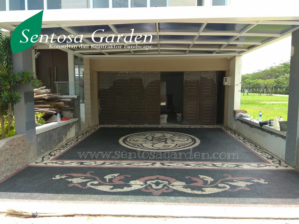 Harga Keramik Lantai Garasi Mobil Jakarta dan Sekitarnya - Tukang Taman