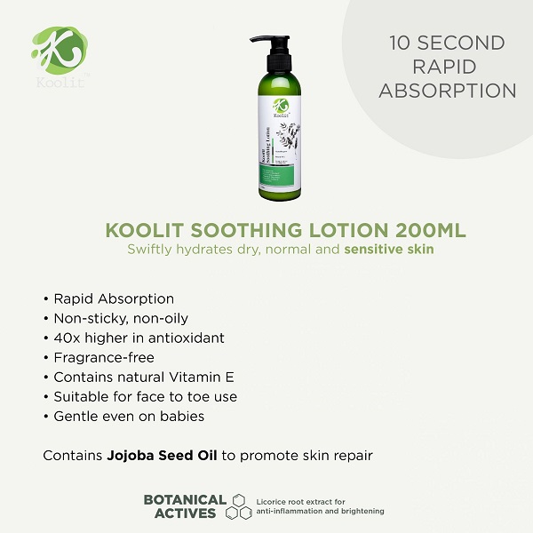 Koolit Soothing Lotion