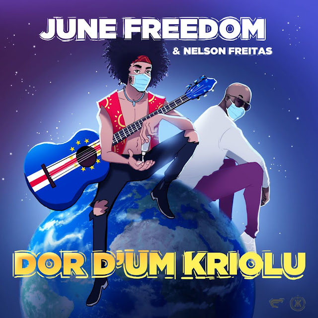 Já disponível na plataforma Dezasseis News, o single de June Freedom & Nelson Freitas intitulado Dor d´um Kriolu. Aconselho-vos a conferir o Download Mp3 e desfrutarem da boa música no estilo Pop.