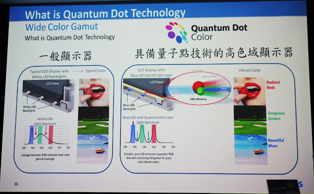 原色呈現，超越真實的視覺享受，Philips 全球首款量子點顯示器體驗會。