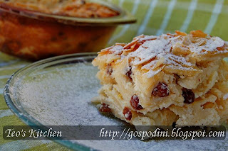 Budinca de taietei (vargabeles)