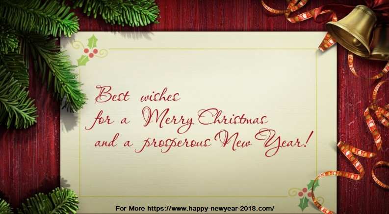 Merry Christmas and Happy New Year Quotes