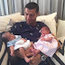 Cristiano Ronaldo shares first photo of the twins he welcomed via a surrogate 