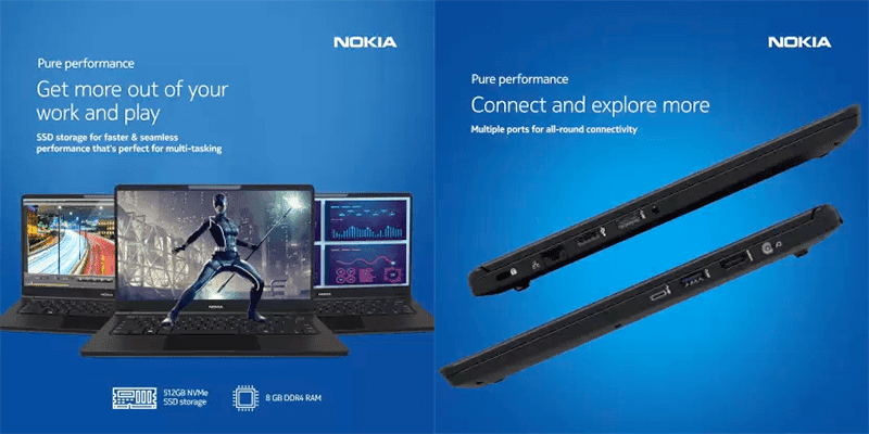 Nokia PureBook X14 with Intel Core i5, Dolby Vision launched in India!
