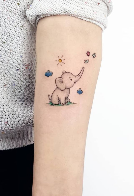 Mini tatuagens femininas super fofinhas Mini tatuagens femininas super fofinhas