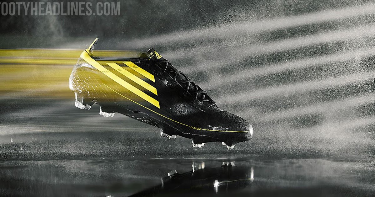 Demonio salvar Fonética Black & Yellow Adidas F50 X Ghosted Adizero 2010-2020 Remake Boots Released  - Footy Headlines