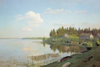 Isaac Levitan 1860-1900 | Landscape russian painter