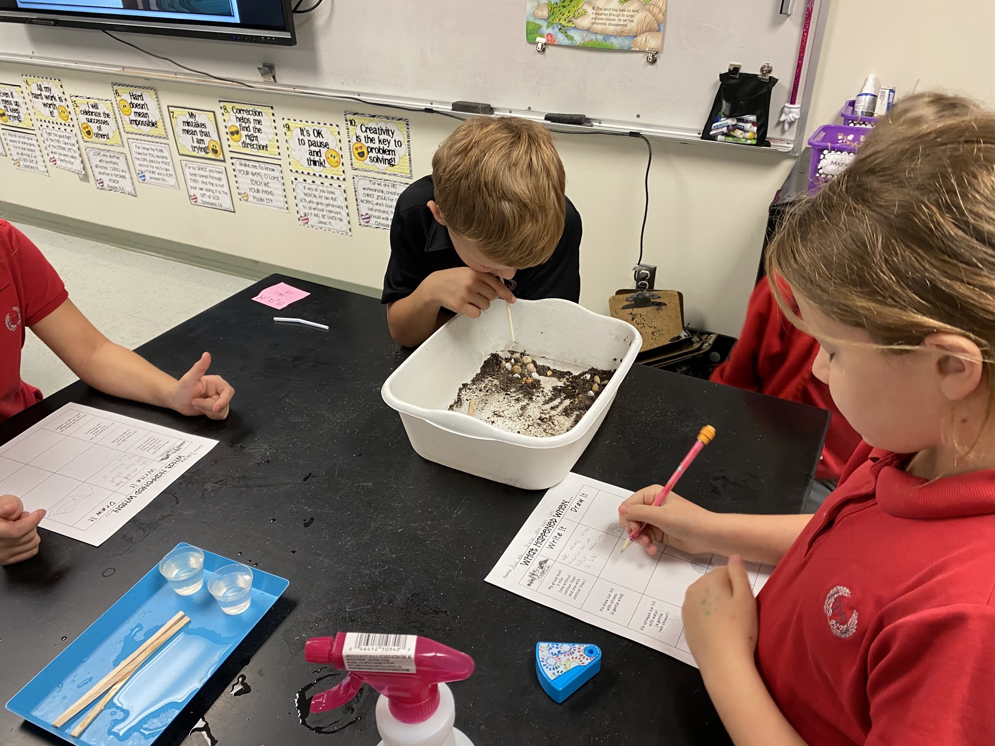 FPD Elementary Science Lab: 3rd grade: Soil Erosion