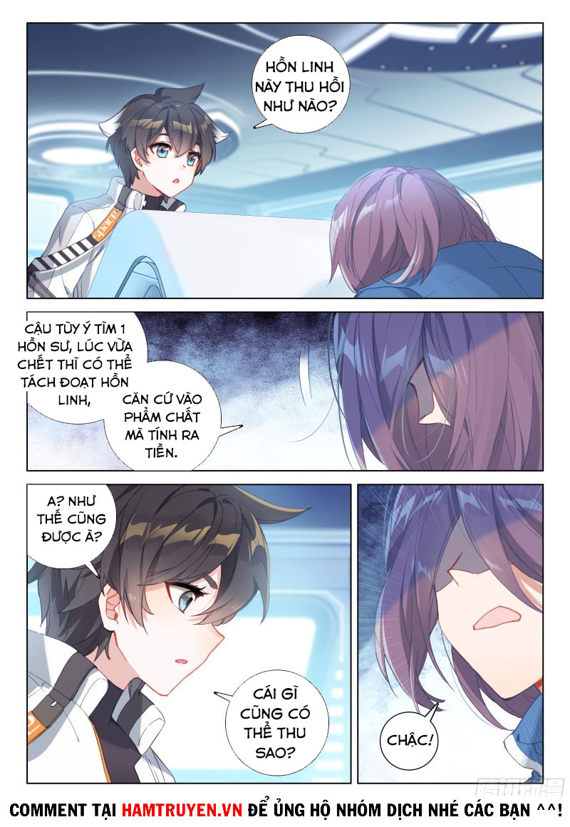 Chung Cực Đấu La chapter 272 - Trang 11