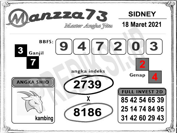 21 Sydney kamis manzza73