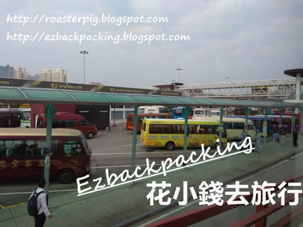 澳門外港碼頭免費接駁車路線+港珠澳大橋巴士