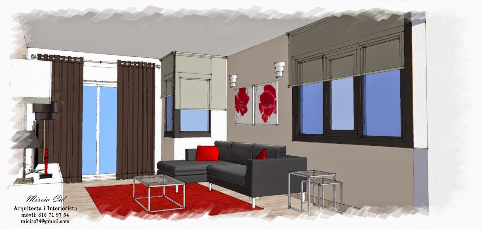 CREATIVA BUSCA PROYECTO: INTERIORISMO