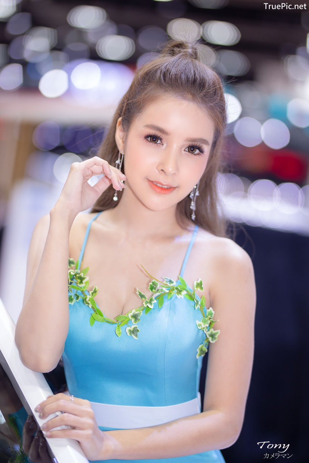 Thailand Hot Model At Thai Motor Show 2019 Ảnh đẹp