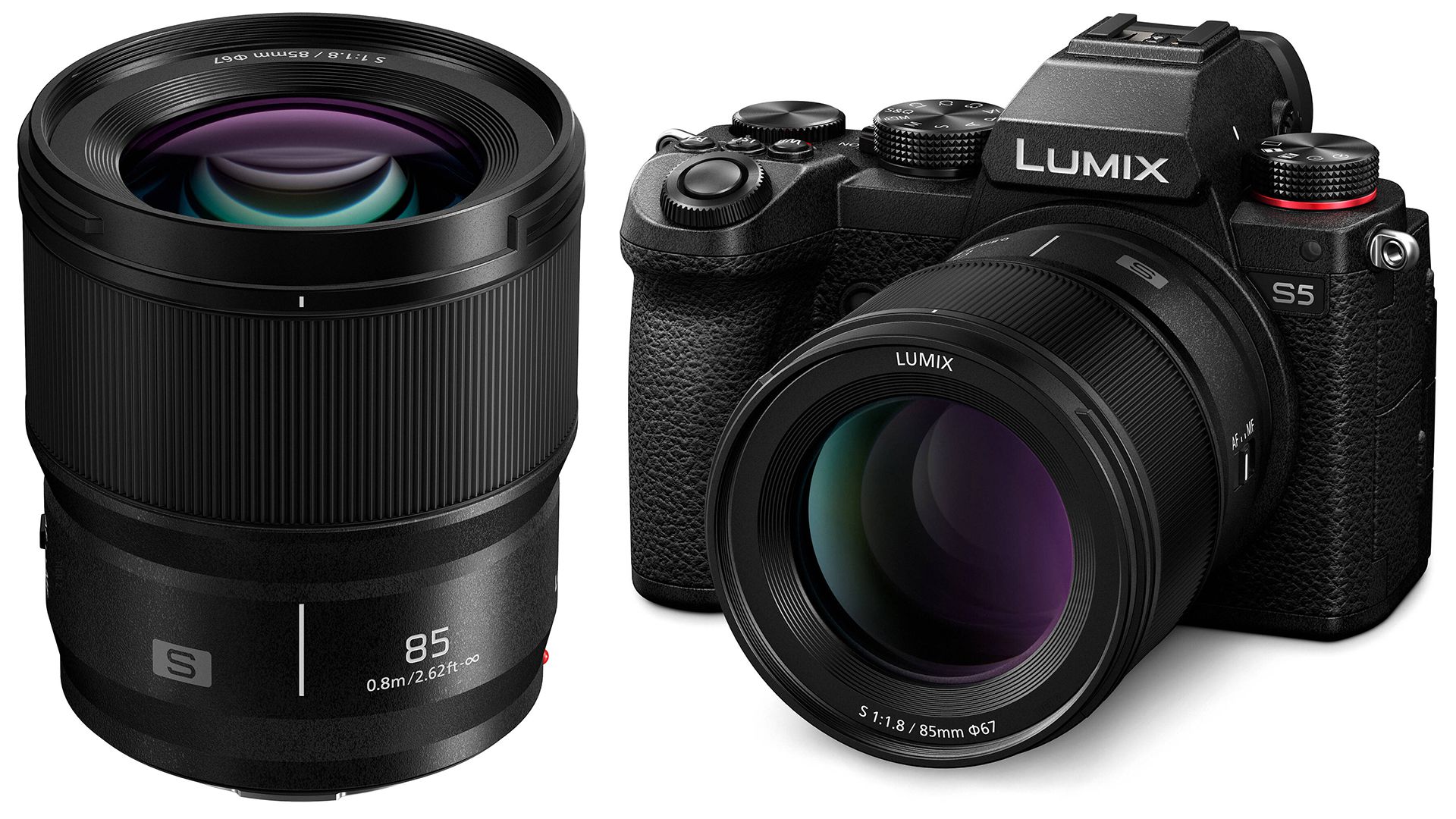 Представлен объектив Panasonic Lumix S 85mm f/1.8